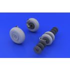 Eduard MiG-29 wheels (ACADEMY/EDUARD)