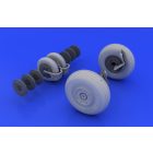 Eduard MiG-29 wheels (ACADEMY/EDUARD)