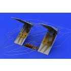 Eduard F-16 air brakes (TAMIYA)