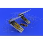 Eduard F-16 air brakes (TAMIYA)