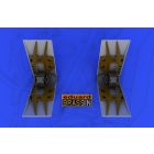 Eduard F-16 air brakes (TAMIYA)