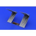 Eduard F-16 air brakes (TAMIYA)