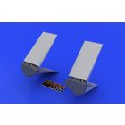 Eduard F-16 air brakes (TAMIYA)