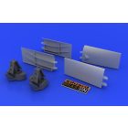 Eduard F-16 air brakes (TAMIYA)