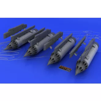   Eduard Rocket launcher B-8M1 műgyanta repülő kiegészítő