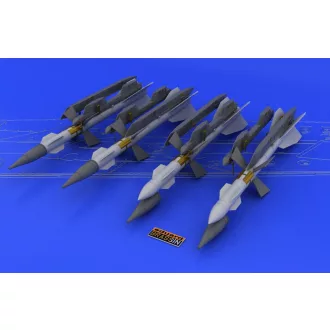   Eduard R-27R/R1 / AA-10 Alamo-A műgyanta repülő kiegészítő