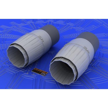Eduard MiG-29 exhaust nozzles (ACADEMY/EDUARD)