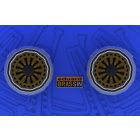 Eduard MiG-29 exhaust nozzles (ACADEMY/EDUARD)