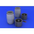 Eduard MiG-29 exhaust nozzles (ACADEMY/EDUARD)