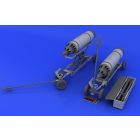 Eduard Rocket launcher B-8M1 and loading cart