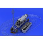 Eduard Rocket launcher B-8M1 and loading cart