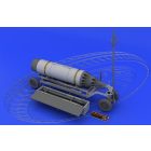 Eduard Rocket launcher B-8M1 and loading cart