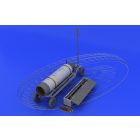 Eduard Rocket launcher B-8M1 and loading cart