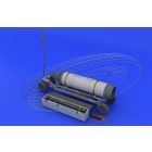 Eduard Rocket launcher B-8M1 and loading cart