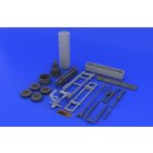 Eduard Rocket launcher B-8M1 and loading cart