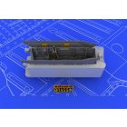 Eduard MiG-21 wheel wells (EDUARD)