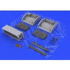 Eduard MiG-21 wheel wells (EDUARD)