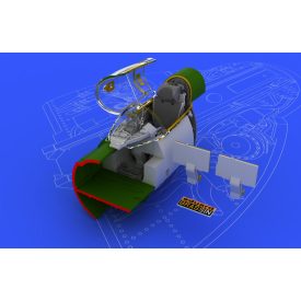 Eduard MiG-21BIS interior (EDUARD)