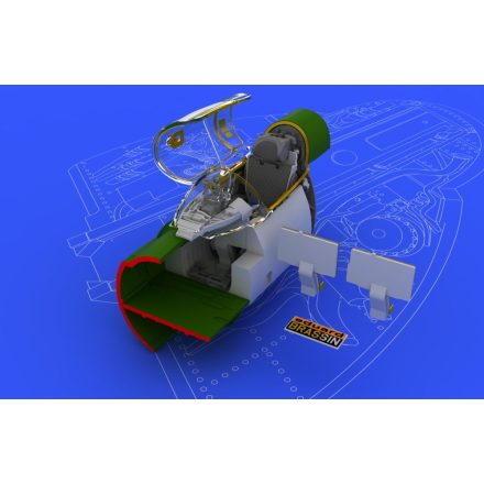Eduard MiG-21BIS interior (EDUARD)