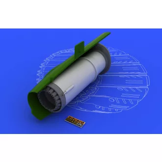   Eduard MiG-21 BIS exhaust nozzle for Eduard műgyanta repülő kiegészítő