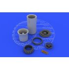 Eduard MiG-21BIS exhaust nozzle (EDUARD)