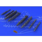 Eduard Su-25K wing pylons