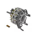 Eduard R-2800-10 engine for Eduard műgyanta repülő kiegészítő