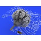 Eduard R-2800-10 engine (EDUARD)