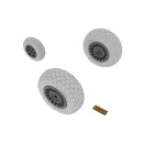 Eduard P-61 wheels for Great Wall Hobby műgyanta repülő kiegészítő