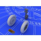 Eduard Bf 109E wheels (EDUARD)