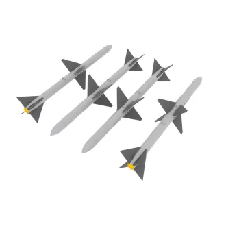 Eduard AIM-7E Sparrow műgyanta repülő kiegészítő