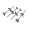 Eduard AIM-7E Sparrow műgyanta repülő kiegészítő