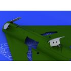 Eduard MiG-21 late airbrakes (EDUARD)