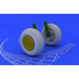 Eduard PV-1 wheels (REVELL)