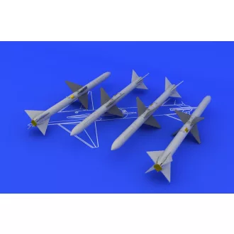Eduard AIM-7M Sparrow műgyanta repülő kiegészítő