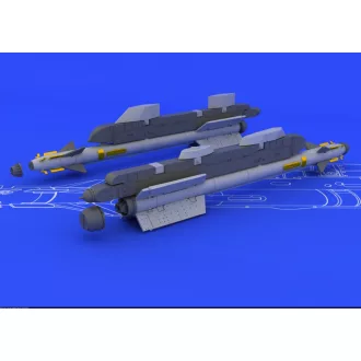   Eduard R-73 / AA-11 Archer for Tamiya műgyanta repülő kiegészítő