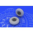 Eduard Il-2 wheels (TAMIYA)