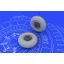 Eduard II-2 Shturmovik wheels for Tamiya műgyanta repülő kiegészítő