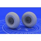 Eduard Il-2 wheels (TAMIYA)