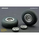 Eduard B-17 wheels műgyanta repülő kiegészítő