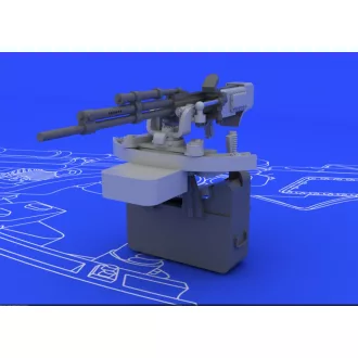   Eduard II-2 UBT gun for Tamiya műgyanta repülő kiegészítő