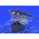 Eduard II-2 UBT gun for Tamiya műgyanta repülő kiegészítő