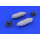 Eduard US 500lb bombs (2 pcs) műgyanta repülő kiegészítő