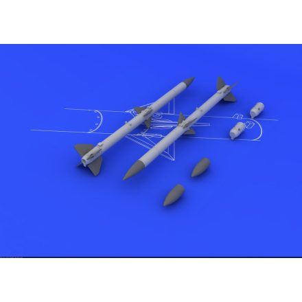 Eduard AIM-120A/B AMRAAM (2pcs)