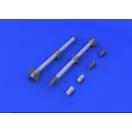Eduard AIM-120A/B AMRAAM (2pcs) műgyanta repülő kiegészítő