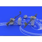 Eduard MG 15 gun (2 pcs)