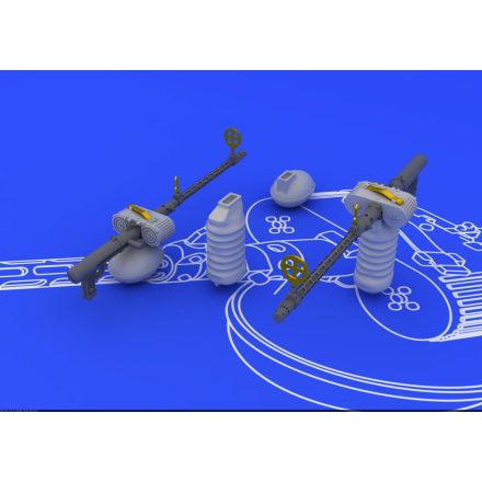 Eduard MG 15 gun (2 pcs)
