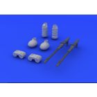 Eduard MG 15 gun (2 pcs)