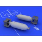 Eduard US 250lb bombs (2 pcs)