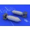 Eduard US 250lb bombs (2 pcs) műgyanta repülő kiegészítő